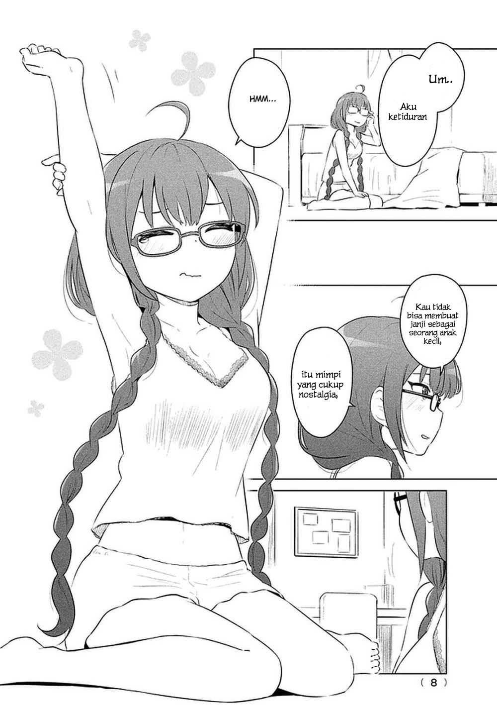 Just a Story About Miyamoto Sakura Being Cute Chapter 01 Gambar 5